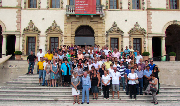 Collaboratori a Villa Pisani